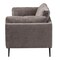 Baxton Studio Holton Modern Grey Fabric Sofa 243-13629-ZORO - alternate 5